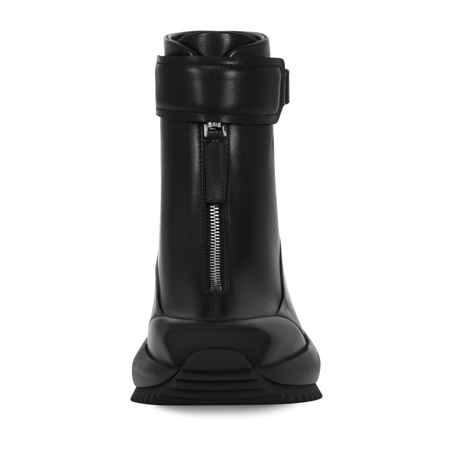 женские зимние кроссовки EKONIKA PREMIUM PM01423CN-20-black-25W, фото 4