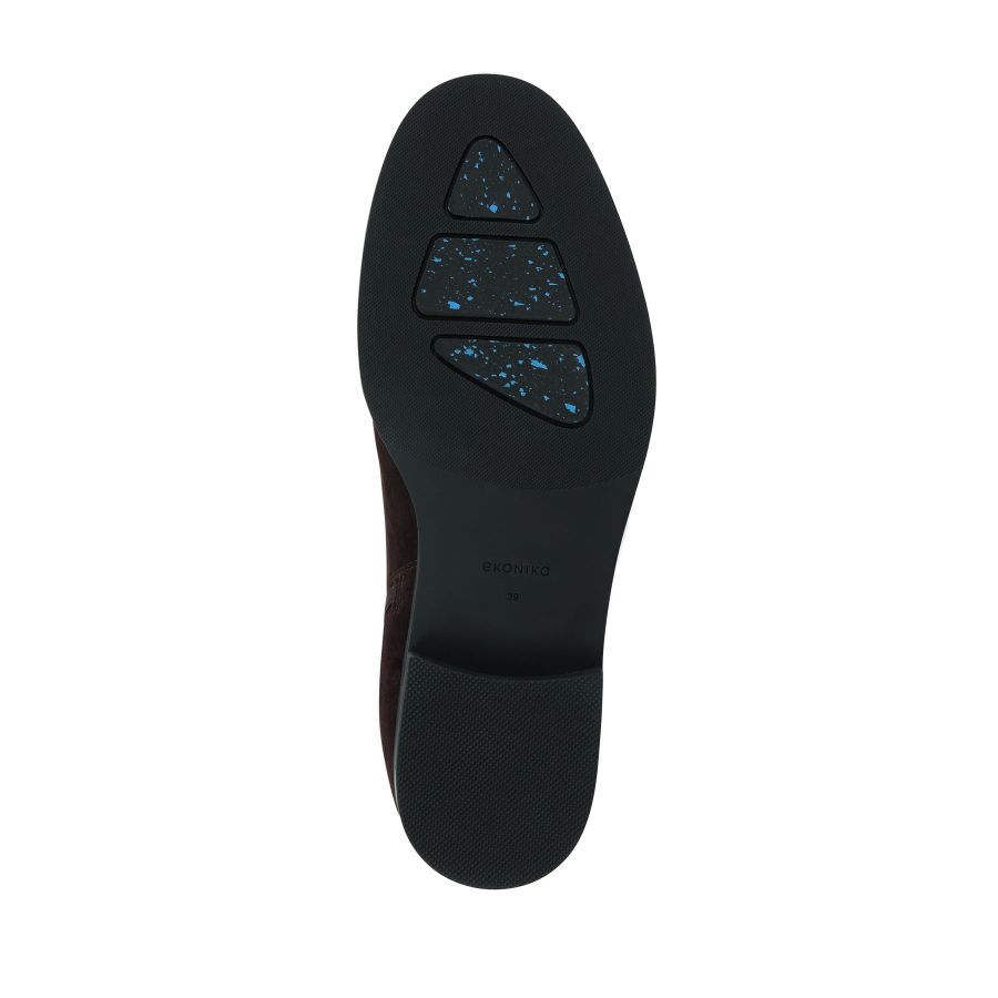 женские зимние жокейские сапоги EKONIKA EN00988CN-25-dk.brown-25W, фото 3