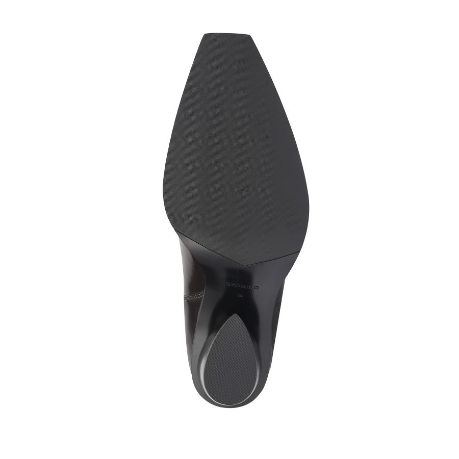 женские демисезонные челси EKONIKA EN00987CN-20-dk.bordo-24W, фото 3