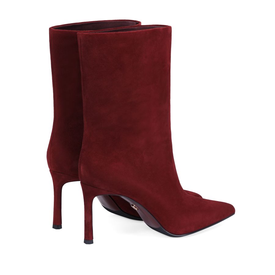 женские демисезонные полусапоги EKONIKA PREMIUM PM01206CN-24-wine-25W, фото 5