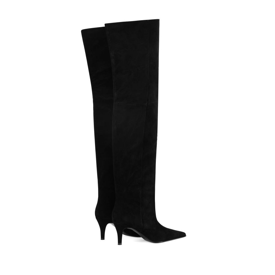 женские демисезонные ботфорты EKONIKA EN01440CN-23-black-25W, фото 5