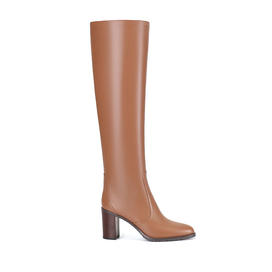 женские демисезонные ботфорты EKONIKA EN06358CN-25-caramel-22Z, фото 1