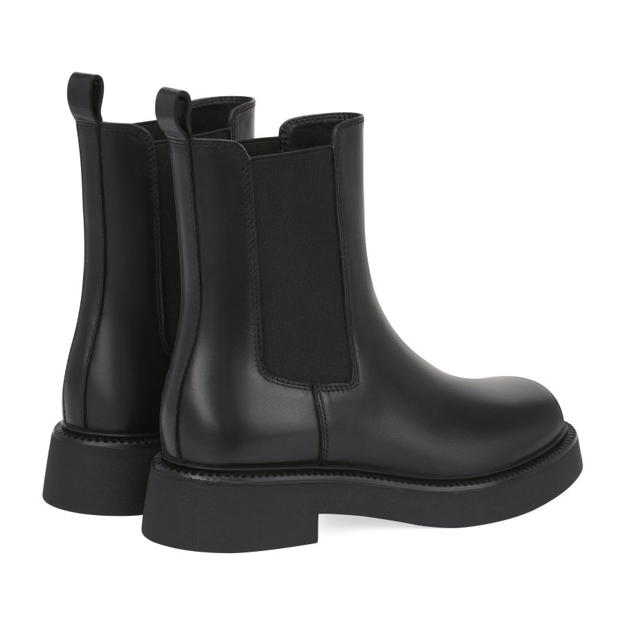 женские зимние челси EKONIKA EN01436CN-20-black-25W, фото 5
