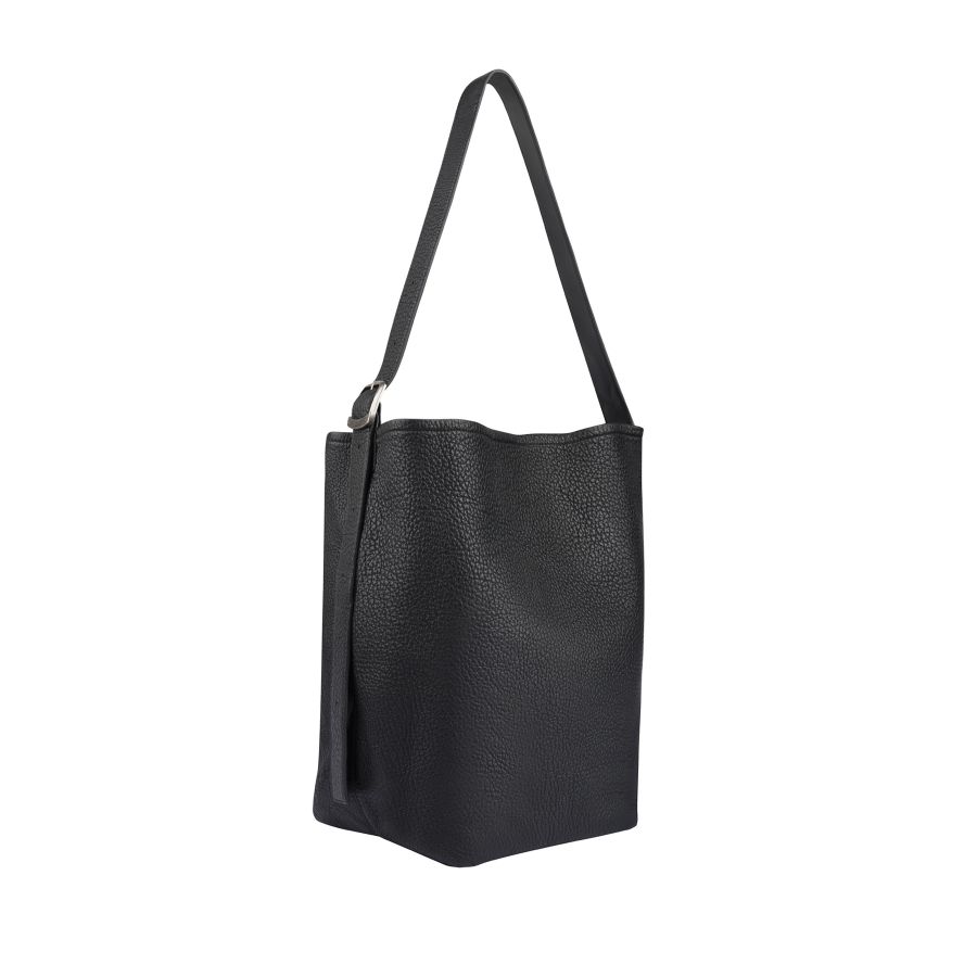женская сумка-хобо и кошелек (комплект) EKONIKA 2MOOD EM39498-black-24W, фото 4