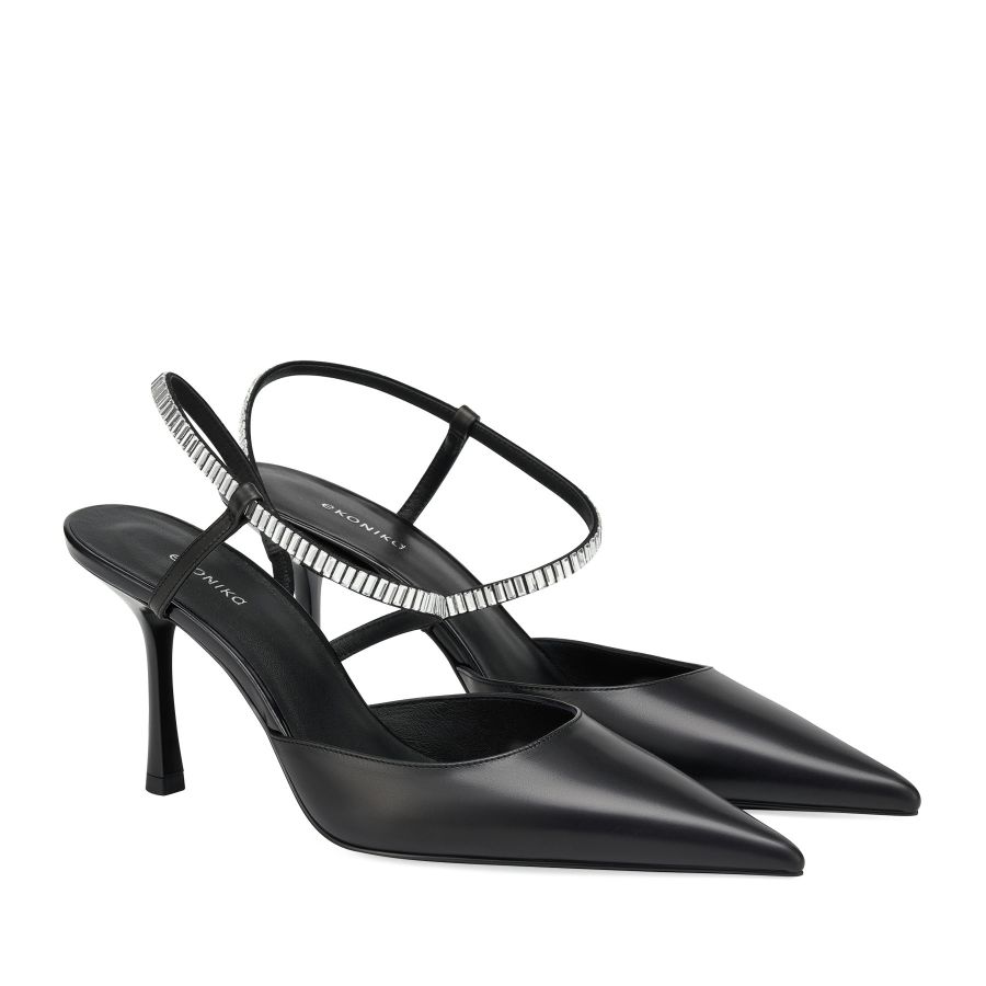 женские туфли слингбэки EKONIKA EN00854CN-07-1-black-25S, фото 2
