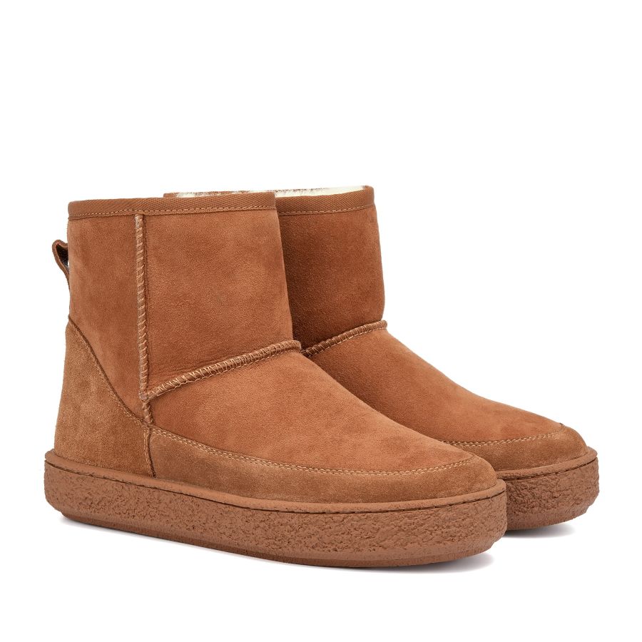 женские зимние угги EKONIKA EN06476CN-24-caramel-24W, фото 2
