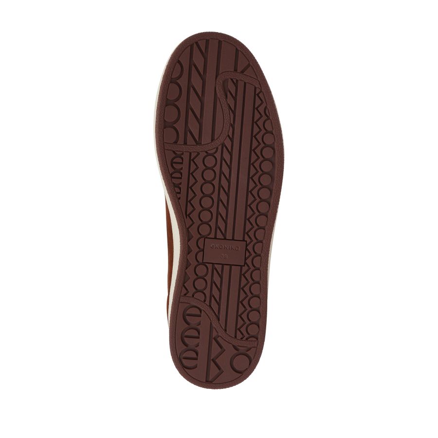 женские демисезонные кеды EKONIKA EN00903CN-03-browny-25S, фото 6