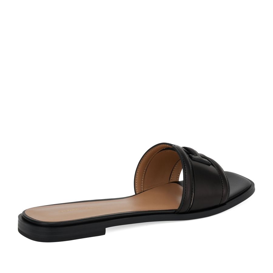 женские летние мюли EKONIKA PREMIUM PM00868CN-01-black-25S, фото 5