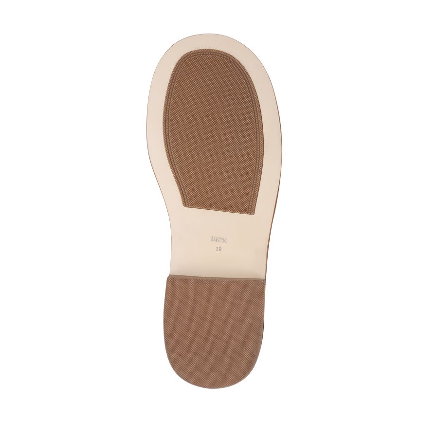 женские летние лоферы EKONIKA PREMIUM PM00288CN-04-tabacco-24L, фото 4