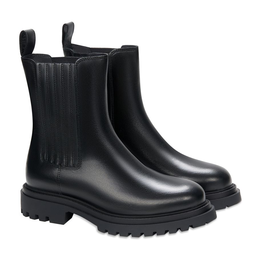 женские зимние челси EKONIKA EN00975TR-22-black-25W, фото 2