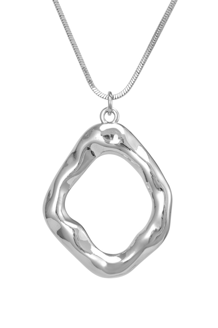 женское колье (набор 2 шт.) EKONIKA EN41605-silver-gold-25W, фото 4