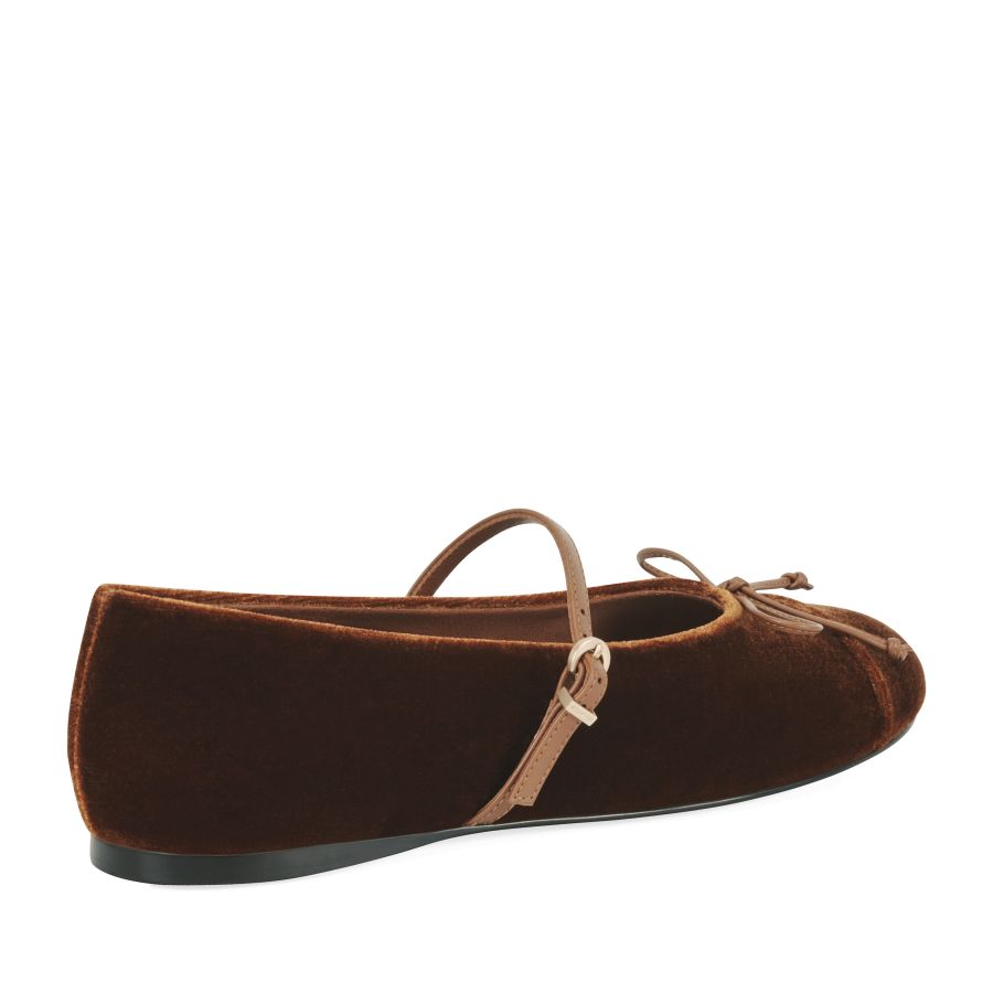 женские балетки Мэри Джейн EKONIKA EN01141CN-01-almond-25W, фото 5
