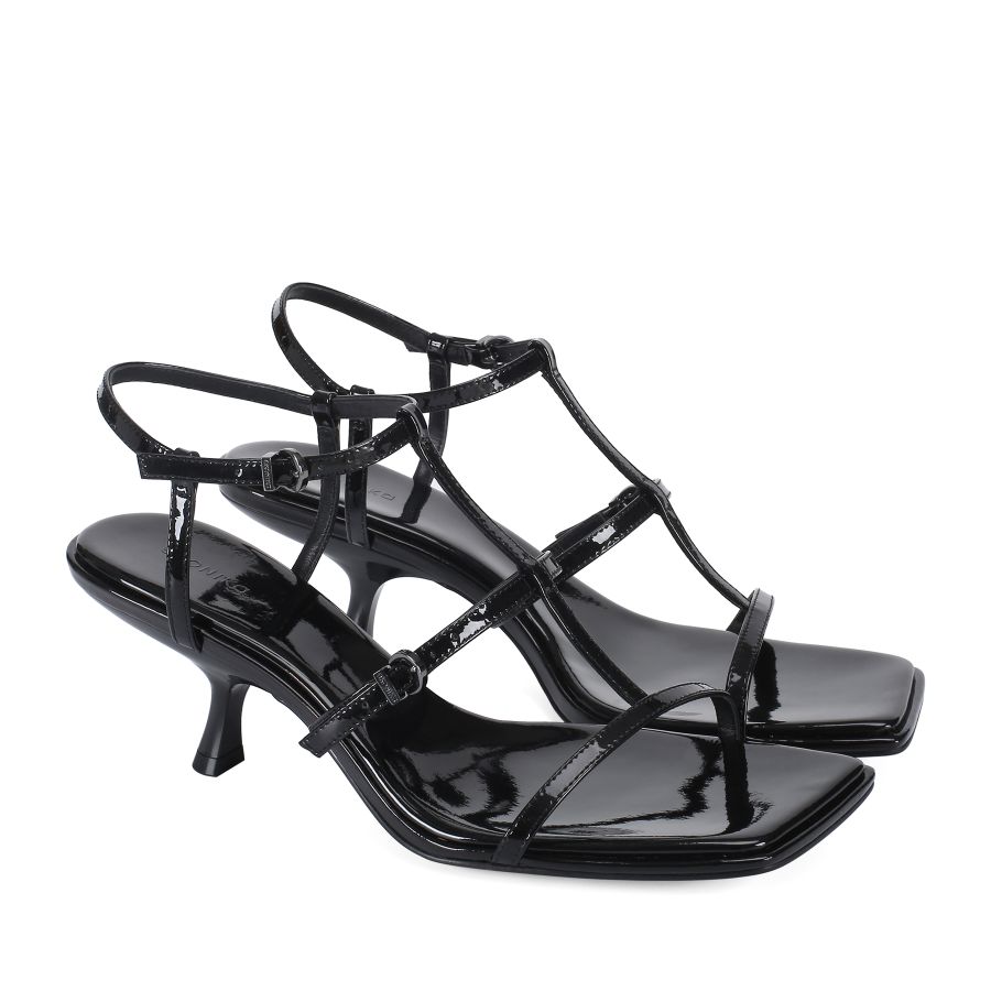 женские босоножки EKONIKA EN00789CN-01-black-24L, фото 2