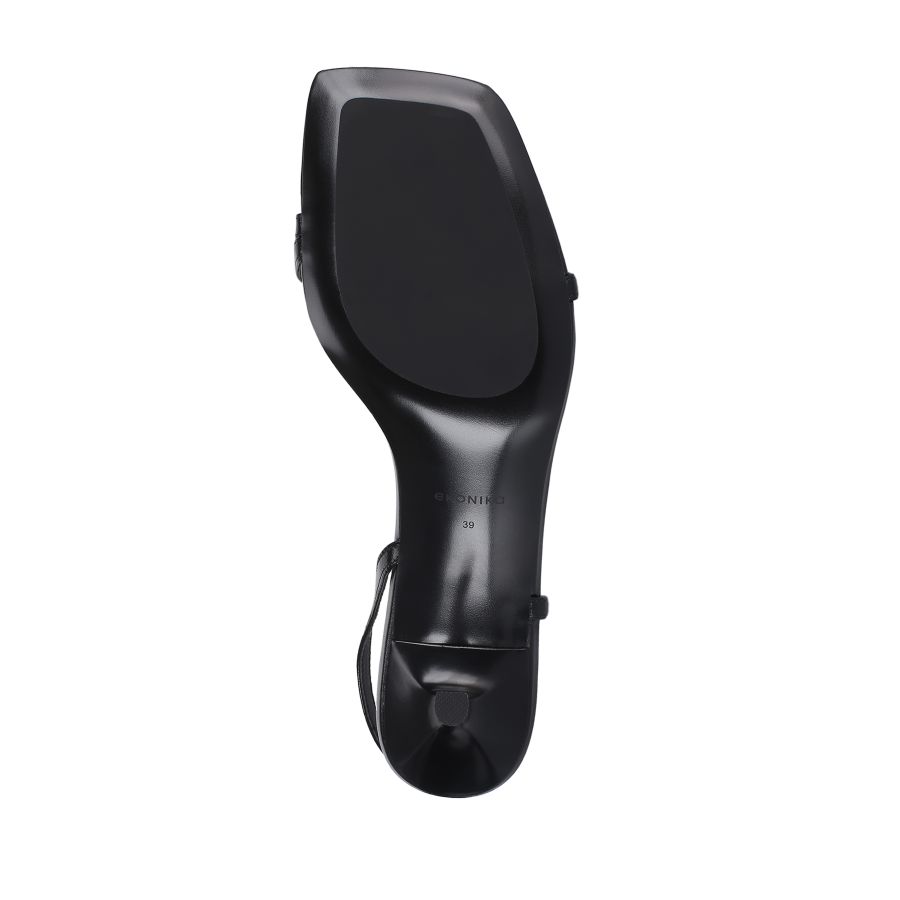 женские босоножки EKONIKA EN00397CN-05-black-24L, фото 4