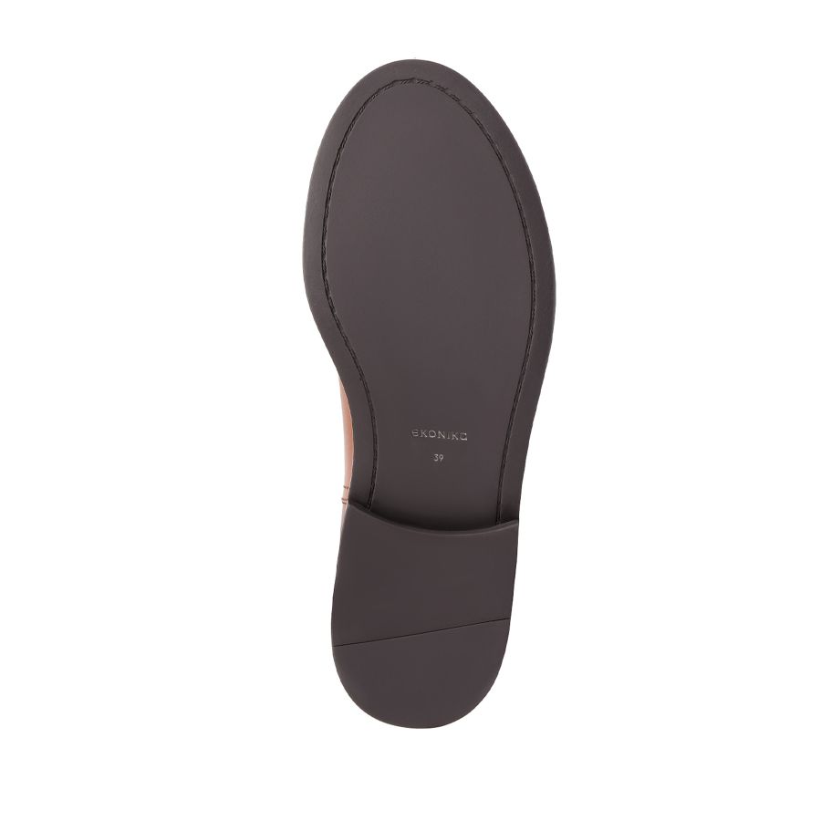 женские демисезонные сапоги EKONIKA EN06383CN-21-almond-24W, фото 3