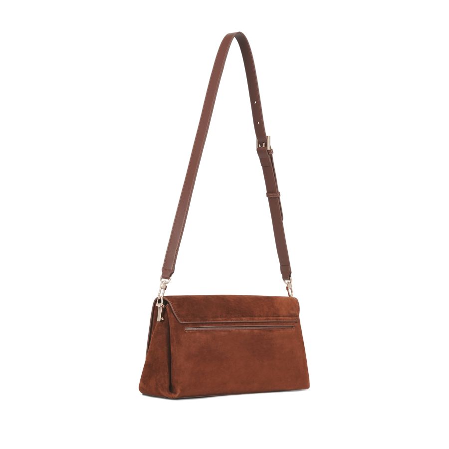 женская сумка-багет EKONIKA EN30329CN-01-walnut-25W, фото 4