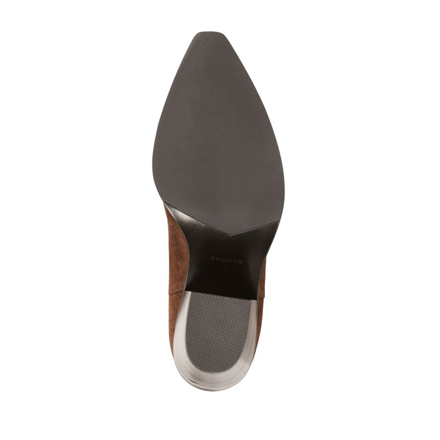 женские демисезонные казаки EKONIKA EN00091CN-25-truffle-25W, фото 3
