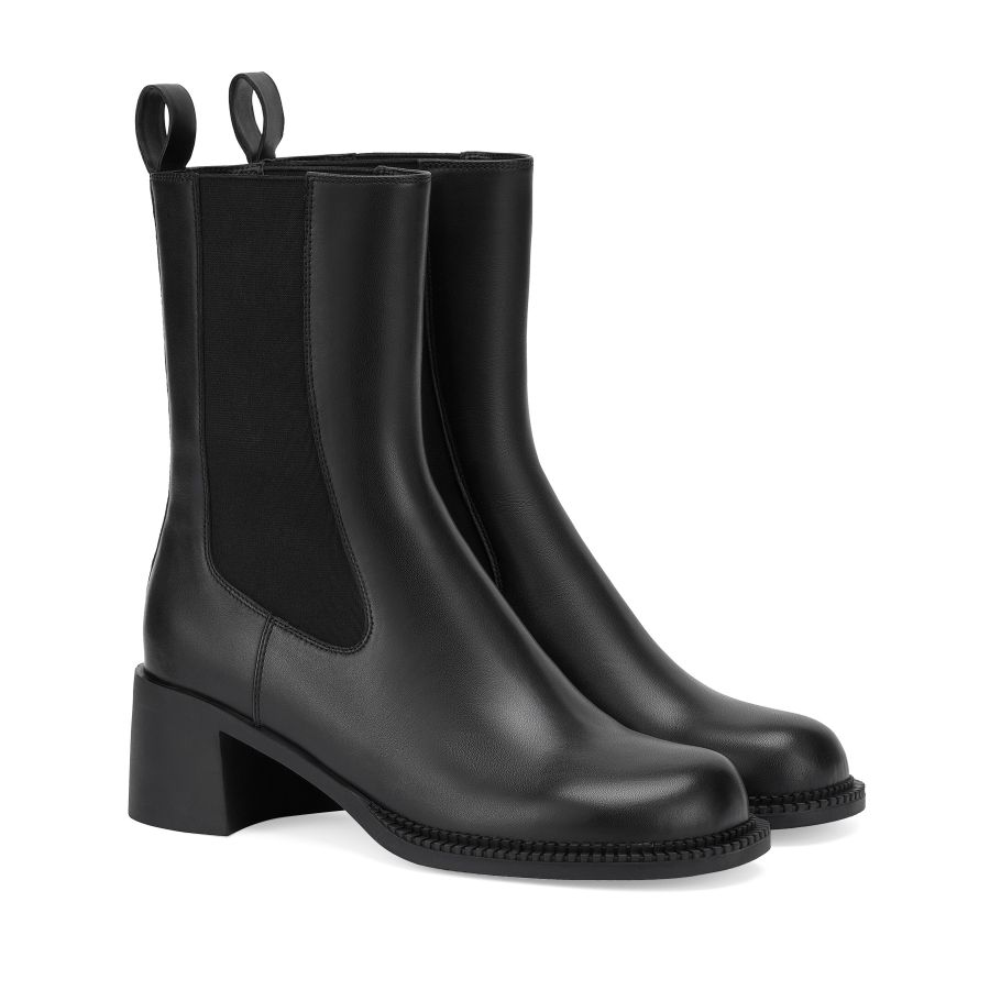 женские зимние челси EKONIKA PREMIUM PM00082CN-24-black-24W, фото 2