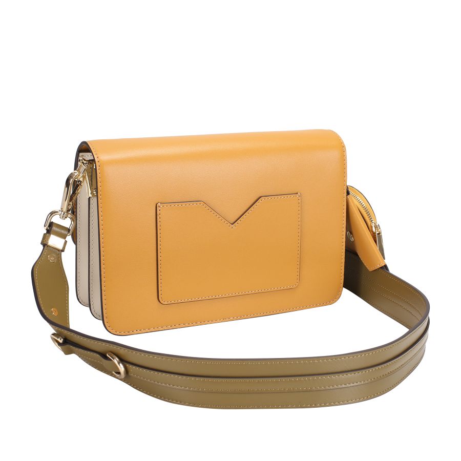 женская сумка кросс-боди EKONIKA EN39086-taffy-olive-22Z, фото 3