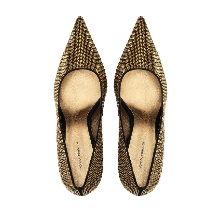 женские туфли EKONIKA PREMIUM PM00792CN-05-dk.gold-black-25S, фото 3