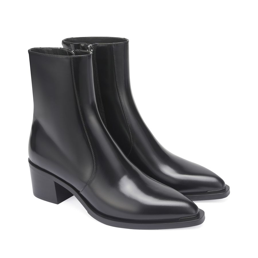 женские демисезонные ботильоны EKONIKA EN01033CN-21-black-24W, фото 2