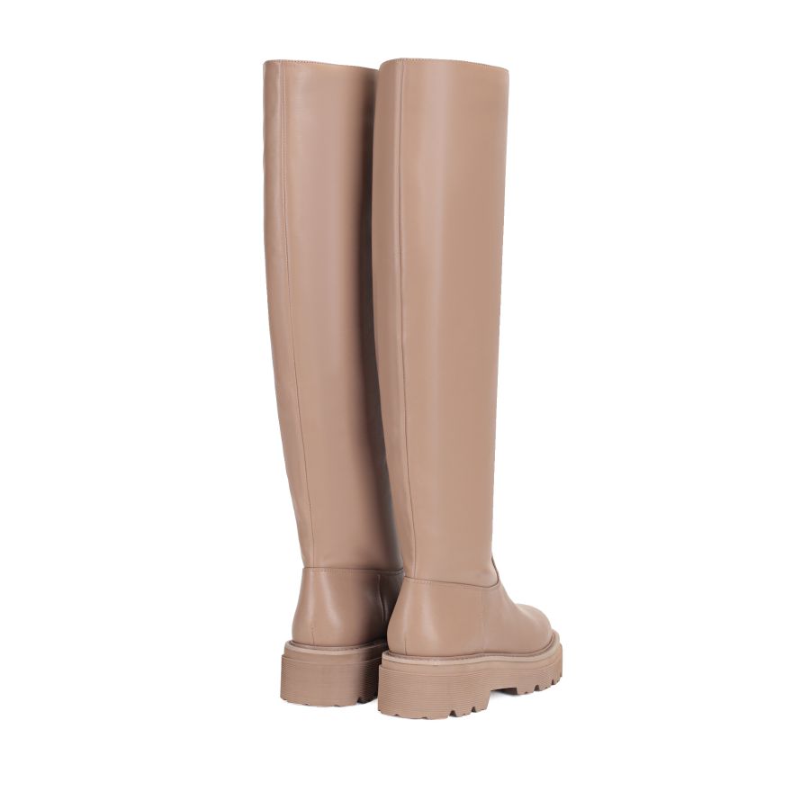 женские демисезонные ботфорты EKONIKA PREMIUM PM09153CN-24-dk.beige-22Z, фото 5