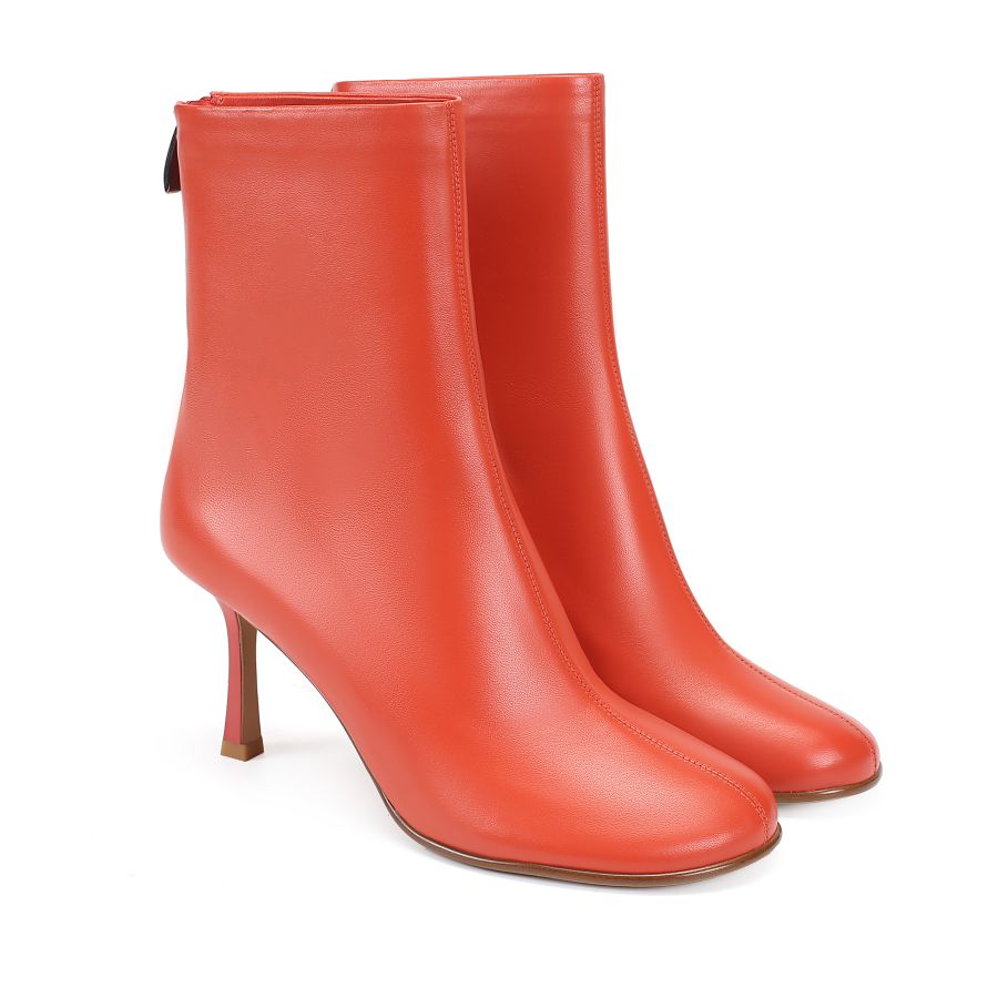 женские демисезонные ботильоны EKONIKA EN06393CN-25-orange-22Z, фото 2