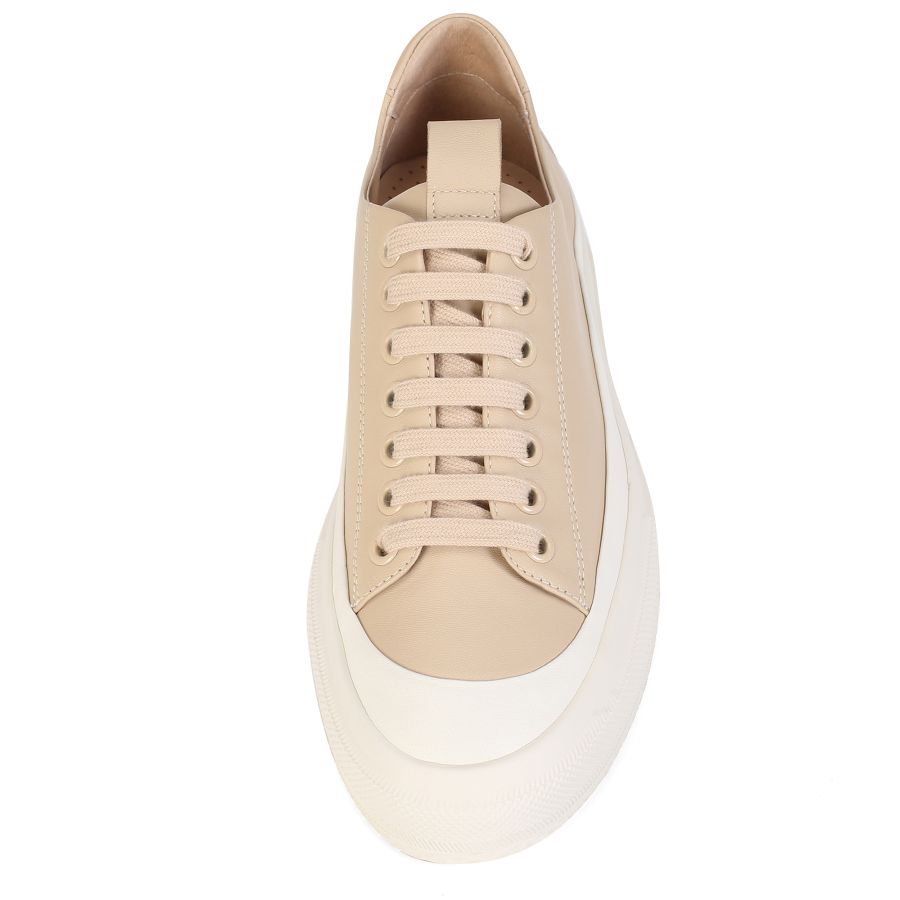 женские летние кеды EKONIKA EN6121-04-latte-crema-22L, фото 6