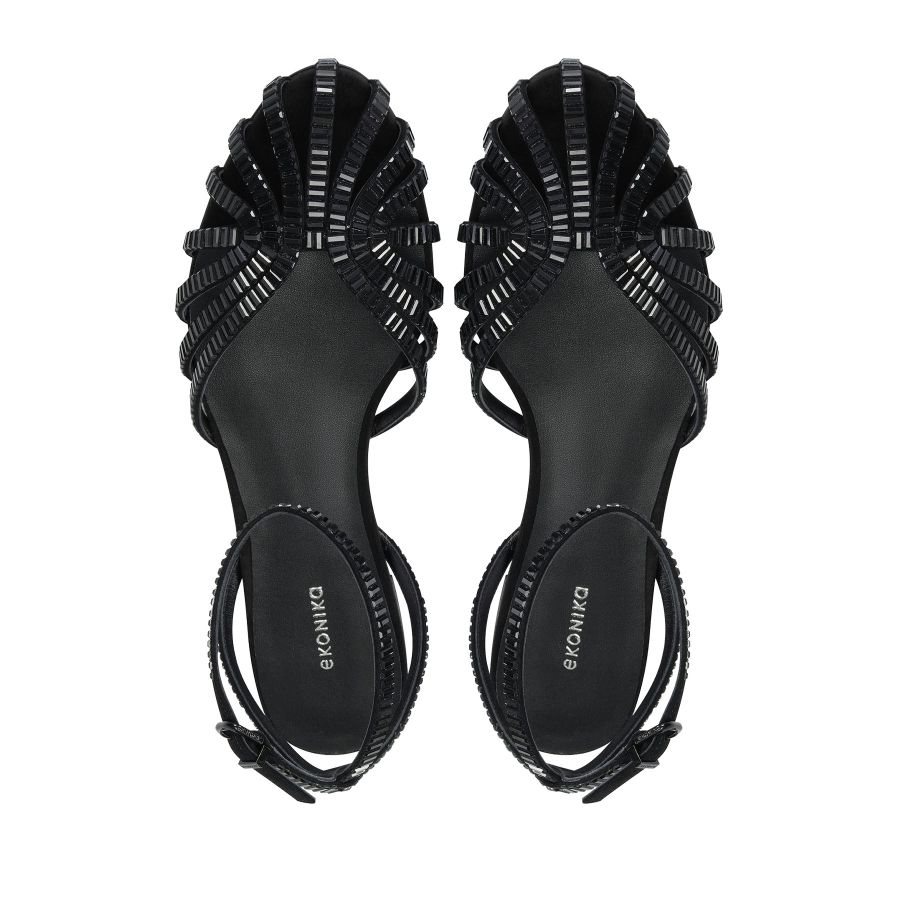 женские сандалии EKONIKA EN00471CN-01-1-black-25S, фото 3