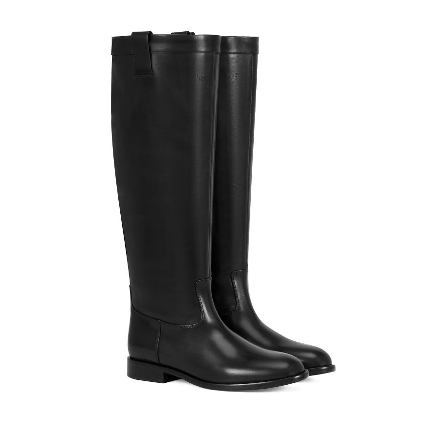 женские демисезонные жокейские сапоги EKONIKA PREMIUM PM01255CN-23-black-25W, фото 2