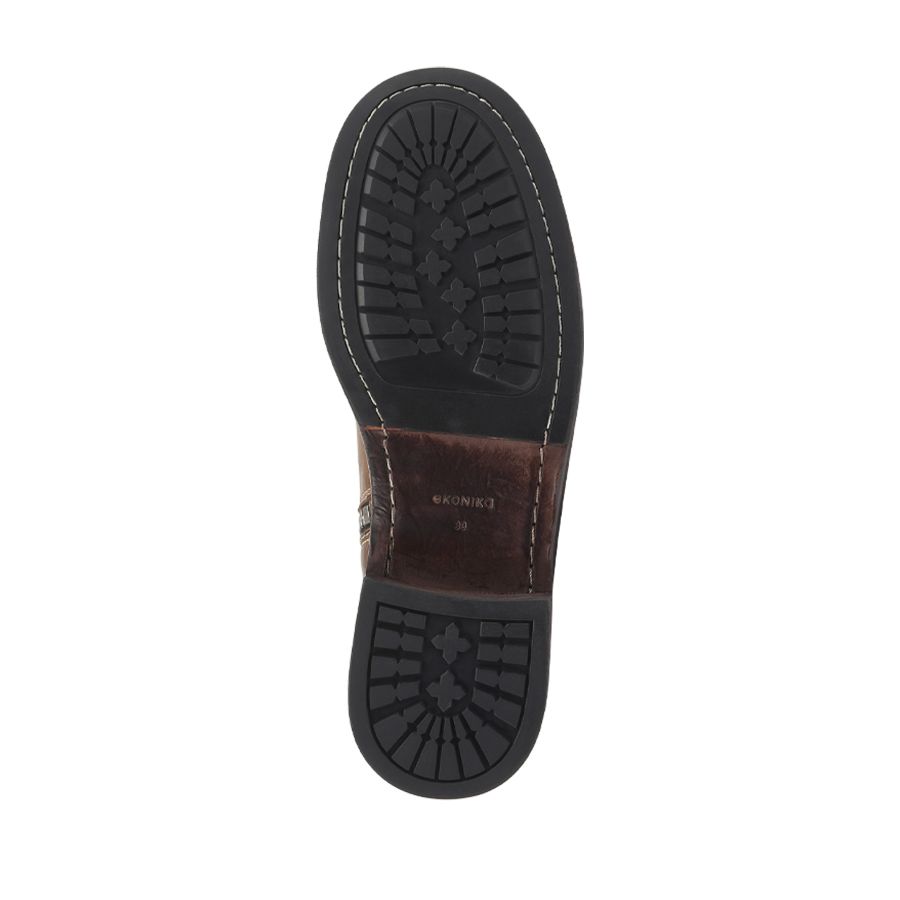 женские демисезонные ботинки EKONIKA EN00992CN-22-dk.brown-24W, фото 3