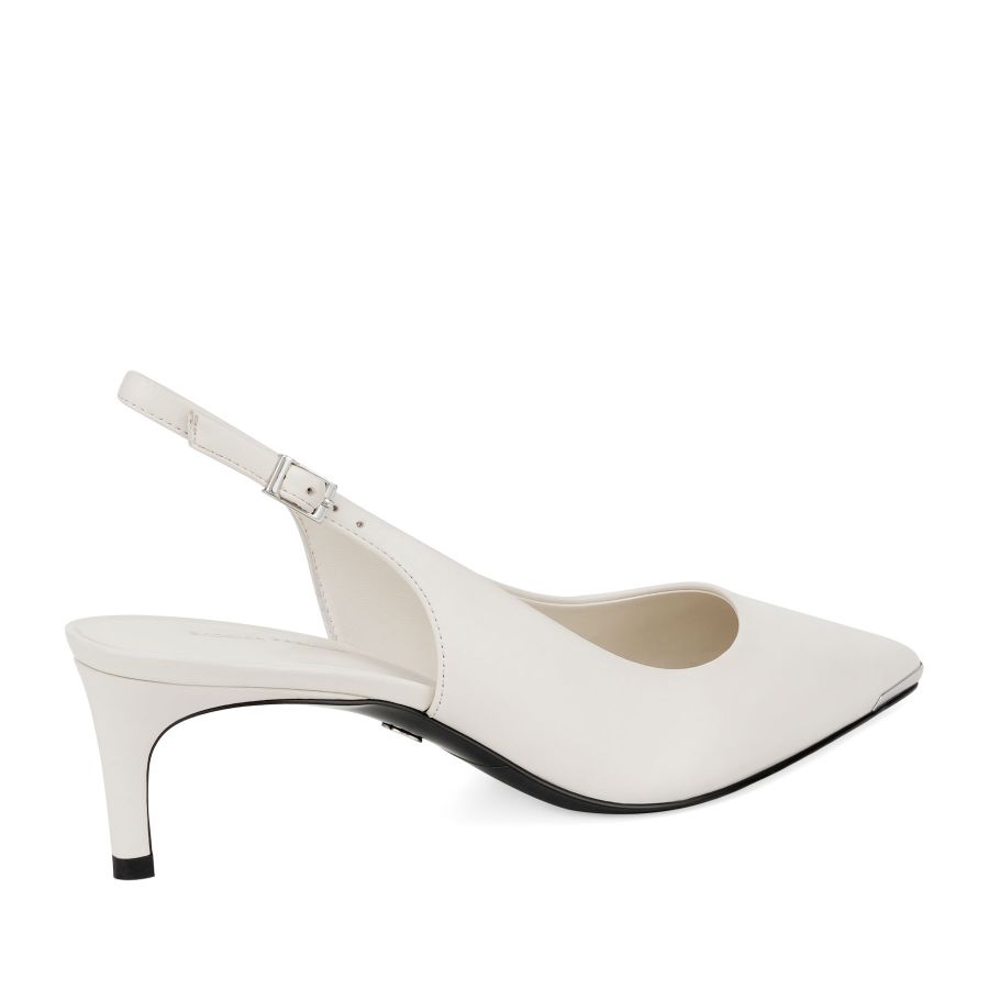 женские туфли слингбэки EKONIKA PREMIUM PM00801CN-01-off.white-25S, фото 5