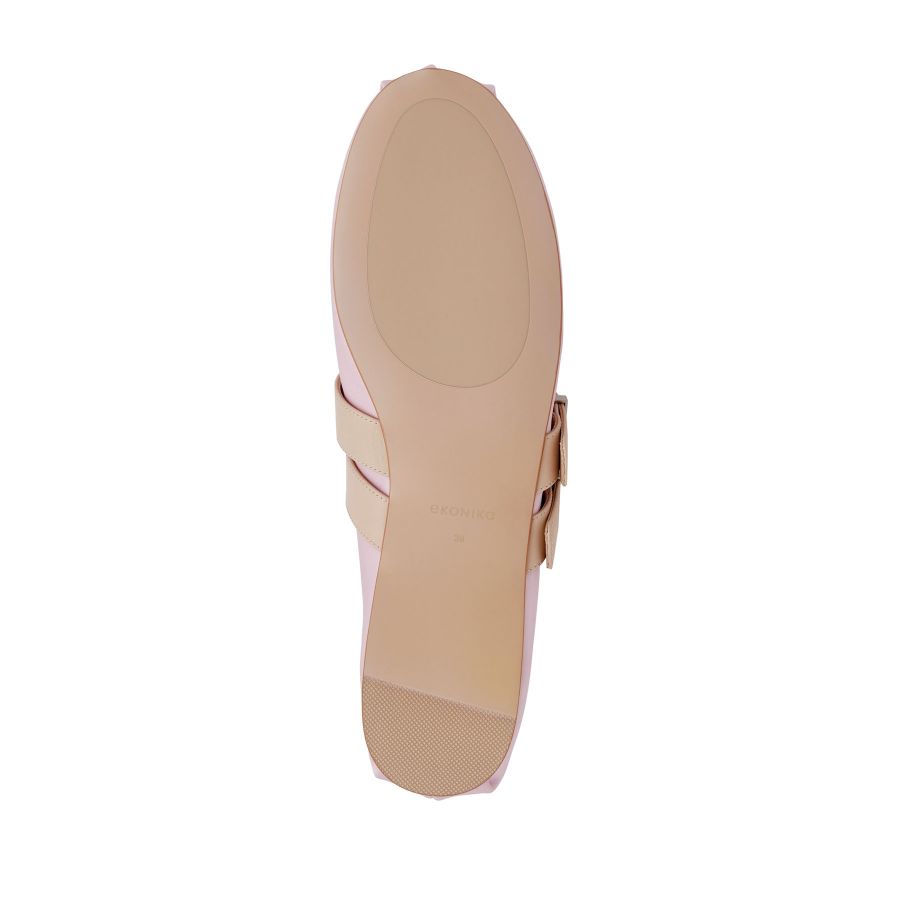 женские балетки Мэри Джейн EKONIKA EN01141CN-03-pink-25S, фото 4