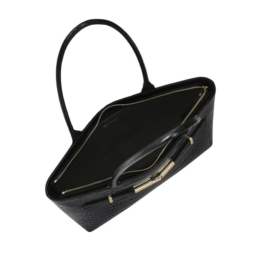 женская сумка-такса EKONIKA EN30354CN-01-black-25W, фото 4