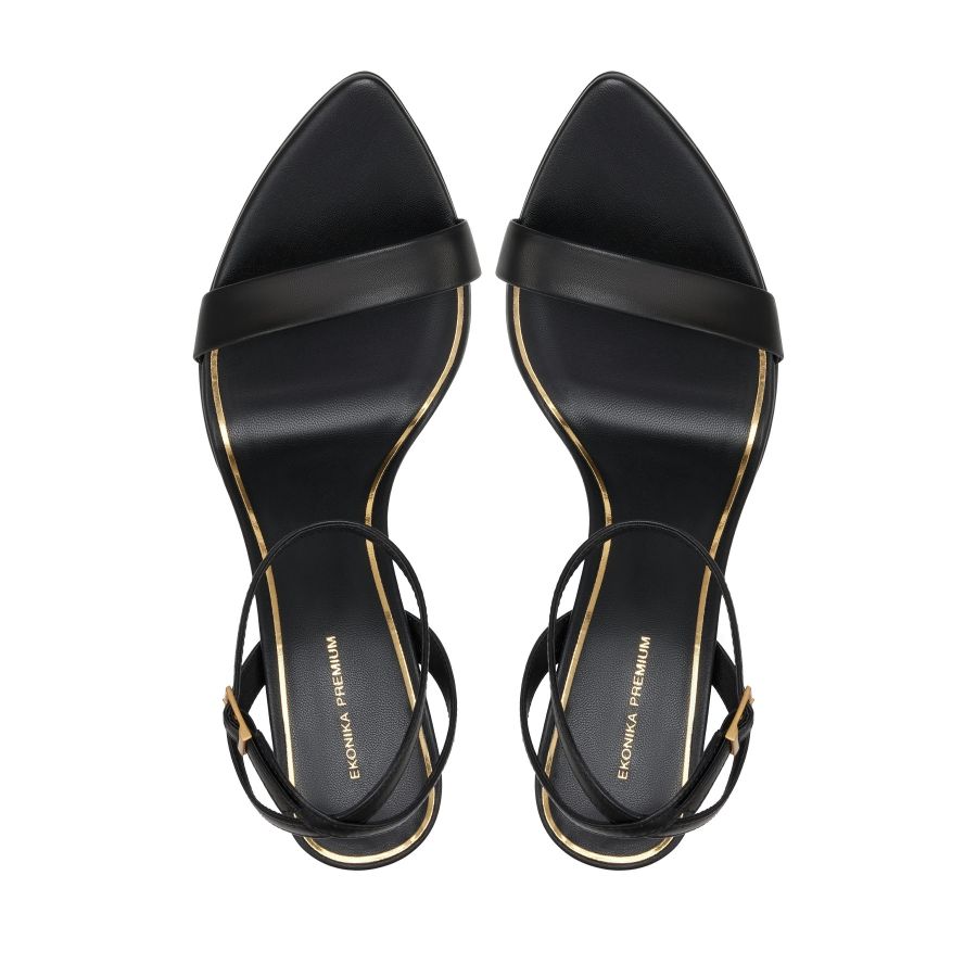 женские босоножки EKONIKA PREMIUM PM00194CN-08-black-25S, фото 7
