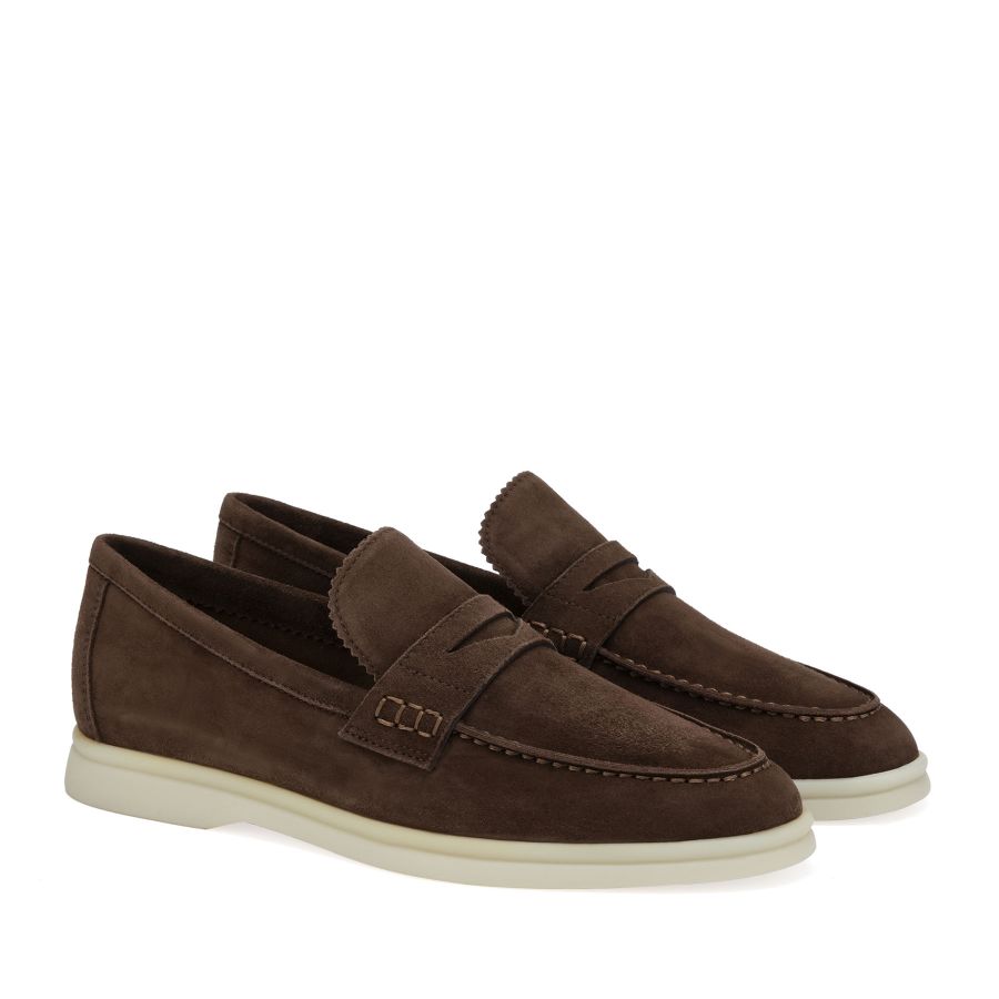 женские летние лоферы EKONIKA PREMIUM PM00307CN-07-mocca-25S, фото 2