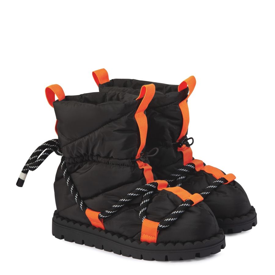 женские демисезонные дутики Яндекс Маркет x EKONIKA YN00151CN-22-black-orange-22Z, фото 7