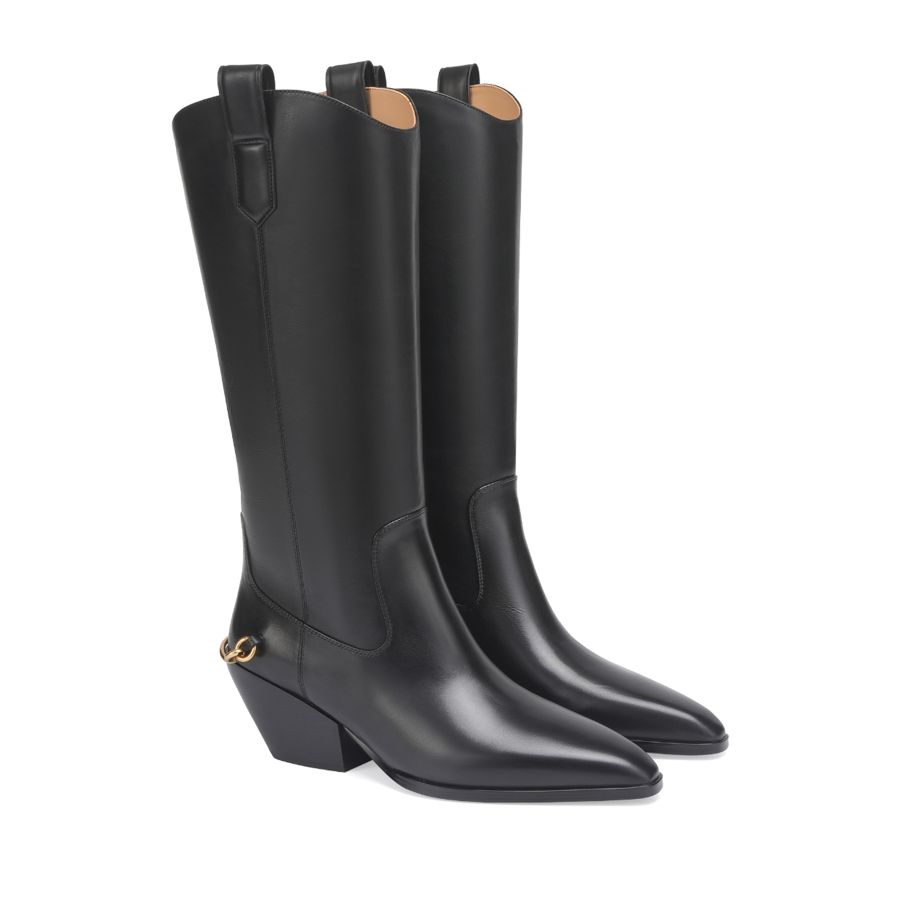 женские демисезонные сапоги EKONIKA PREMIUM PM00936CN-22-black-24W, фото 2
