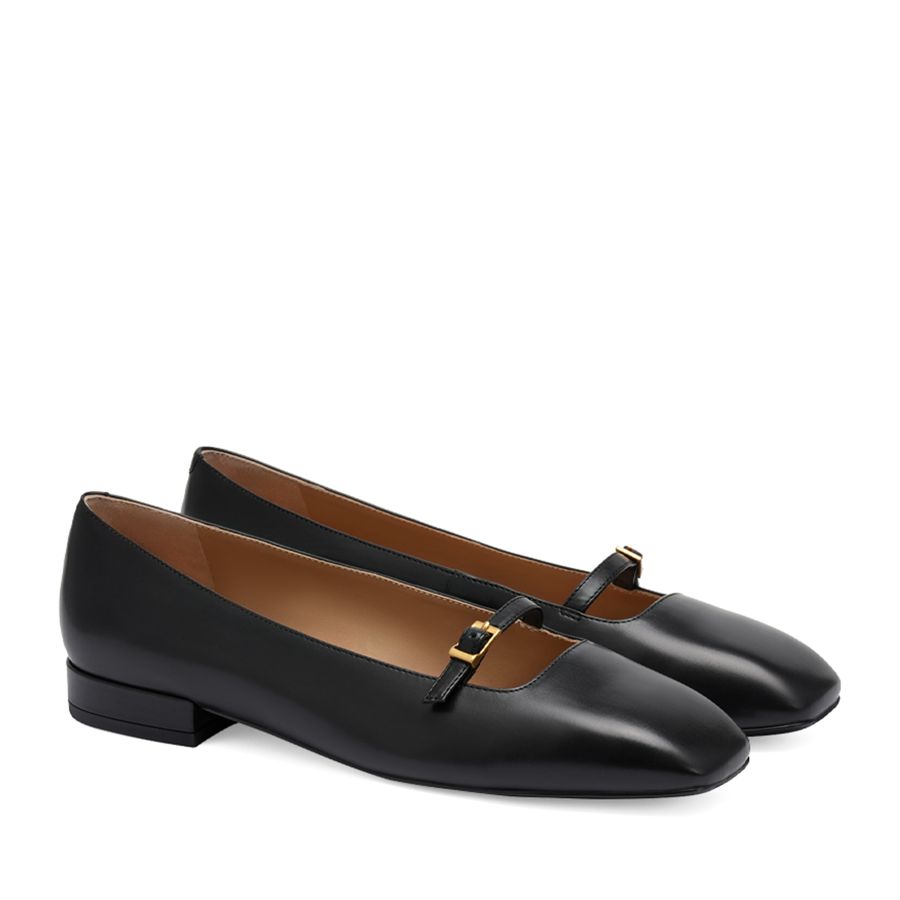 женские балетки EKONIKA PREMIUM PM00705CN-06-black-24W, фото 2