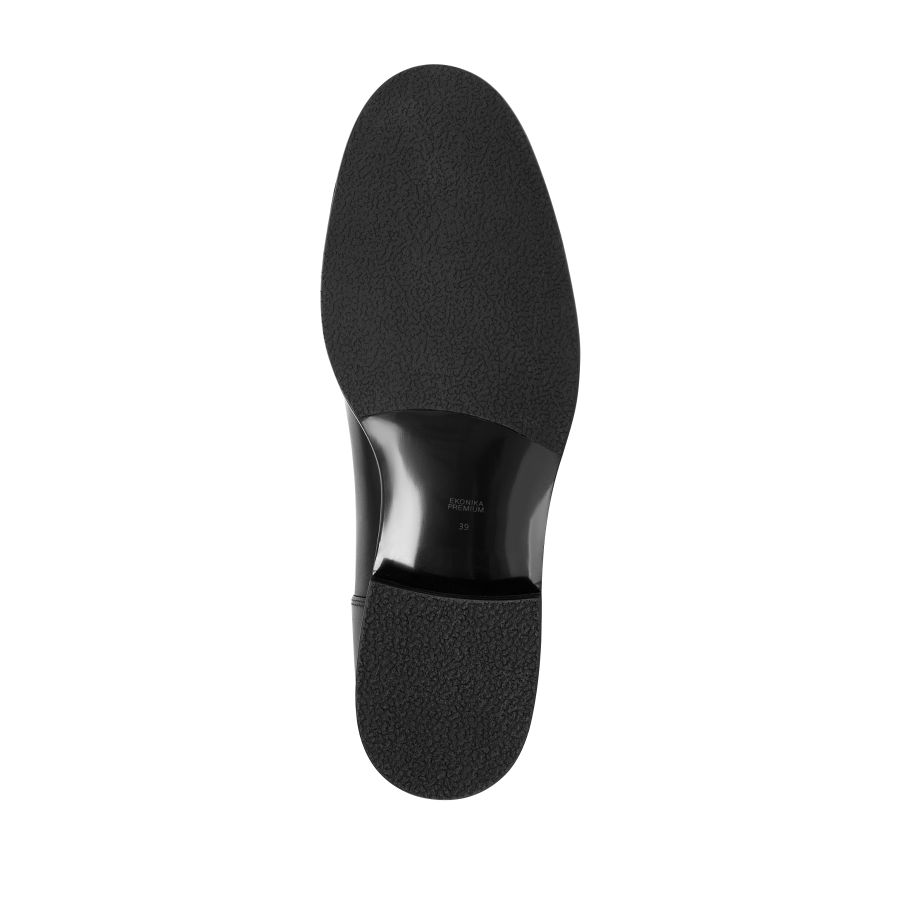 женские демисезонные жокейские сапоги EKONIKA PREMIUM PM01255CN-23-black-25W, фото 3