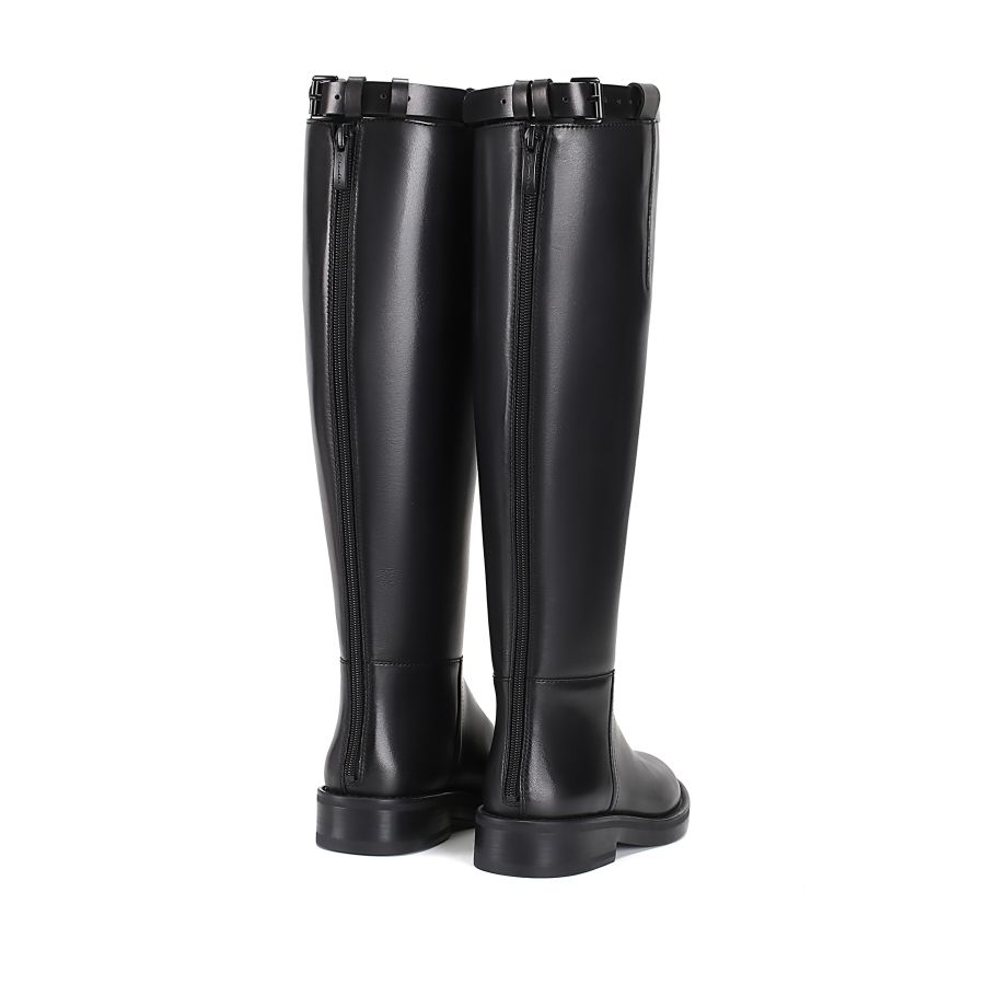 женские демисезонные жокейские сапоги EKONIKA EN06181CN-21-1-black-22Z, фото 6