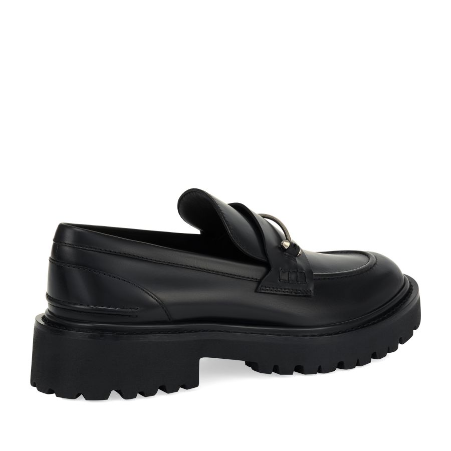 женские демисезонные лоферы EKONIKA EN00909CN-10-black-25W, фото 5