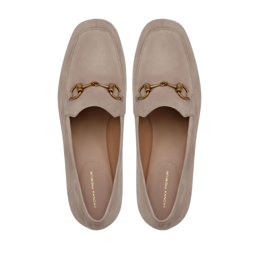 женские летние лоферы EKONIKA PREMIUM PM01122CN-02-sand-25S, фото 3