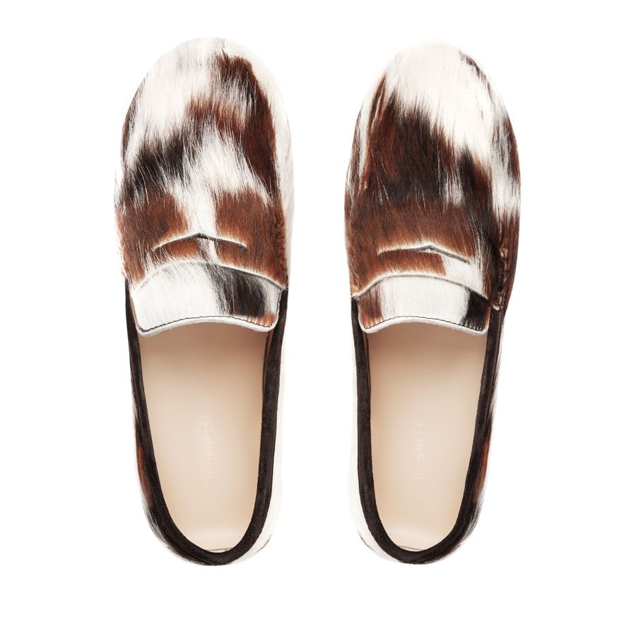 женские демисезонные лоферы EKONIKA EN01348CN-01-bison-white-25W, фото 3