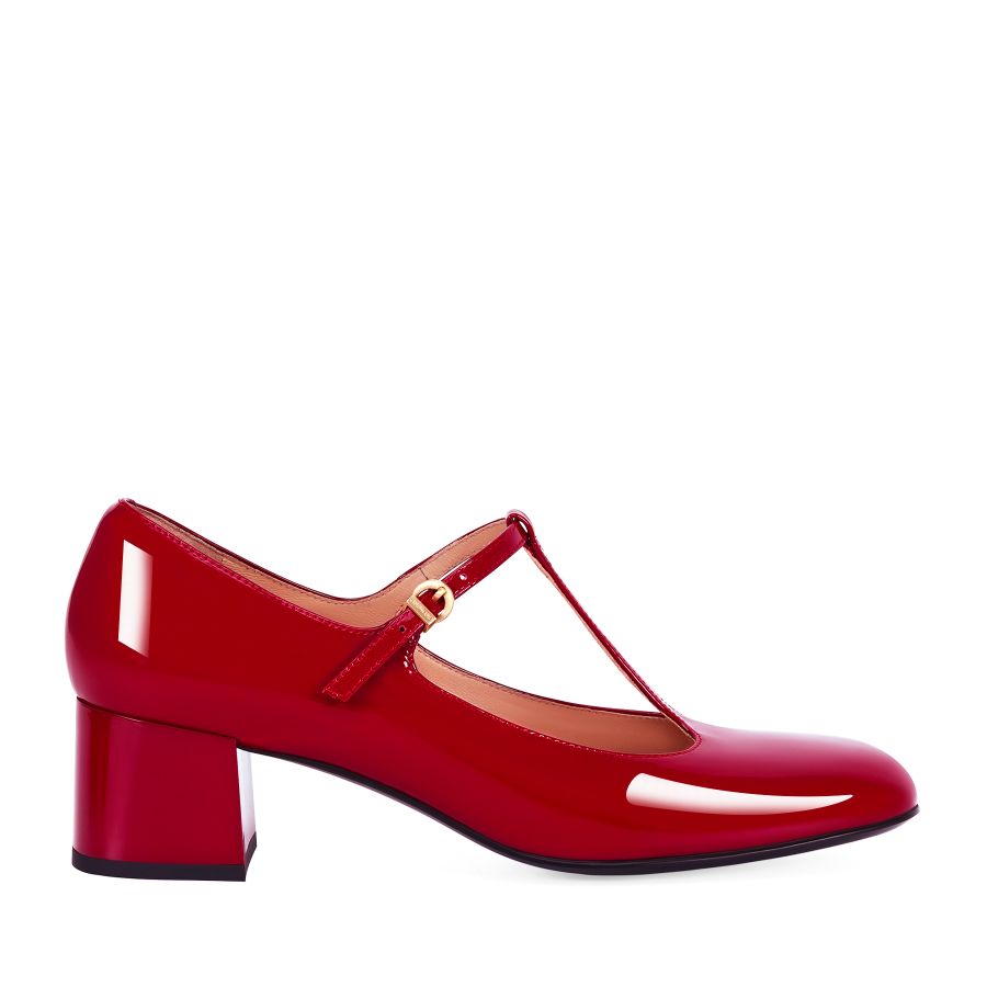 женские туфли Мэри Джейн EKONIKA EN01320CN-02-berry-25W, фото 1