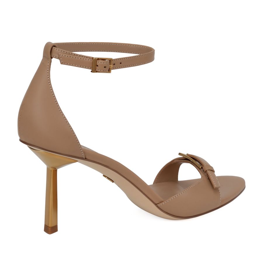 женские босоножки EKONIKA PREMIUM PM01095CN-02-beige-25S, фото 5