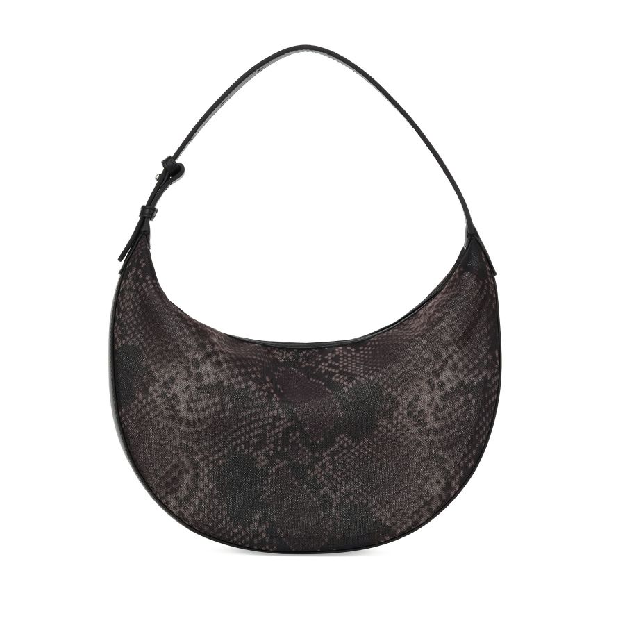 женская сумка-хобо EKONIKA PREMIUM PM30183CN-02-snake.brown-25S, фото 1