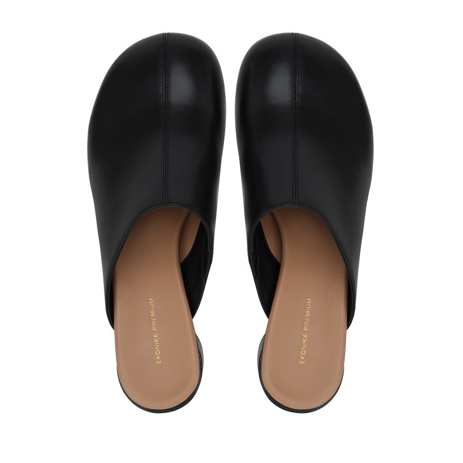 женские летние мюли EKONIKA PREMIUM PM00688CN-01-black-24L, фото 3
