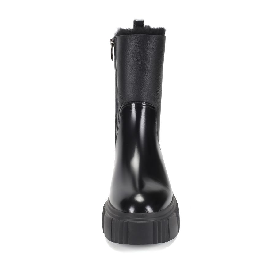 женские зимние полусапоги EKONIKA EN06554CN-21-black-22Z, фото 4