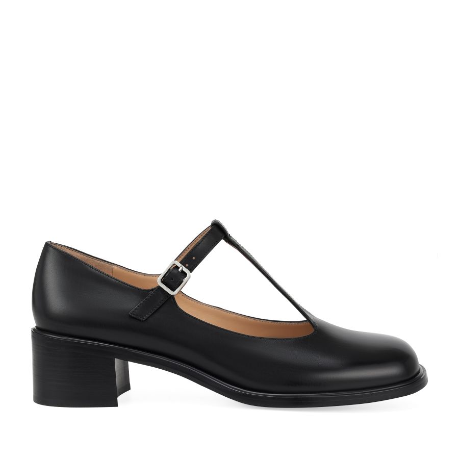 женские туфли Мэри Джейн EKONIKA EN01242CN-02-black-25W, фото 1